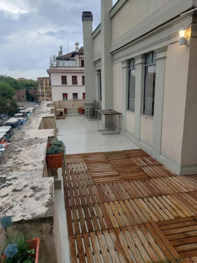 San Giovanni's Attic Appartamento Roma 0*,