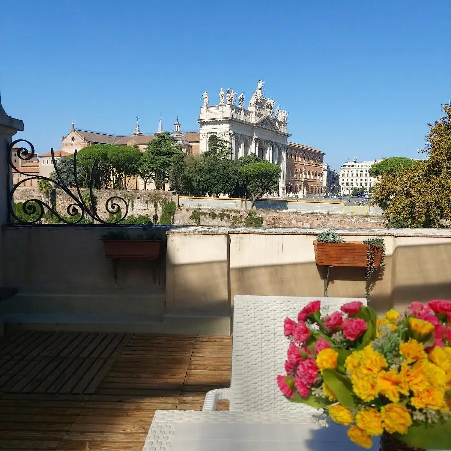 San Giovanni's Attic Appartamento Roma